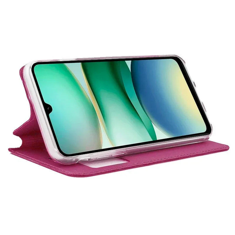 Funda COOL Flip Cover para Xiaomi Redmi A5 Liso Rosa - PixelPlaza