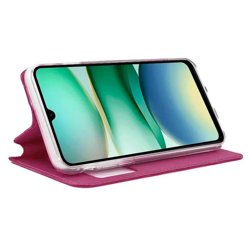 Funda COOL Flip Cover para Xiaomi Redmi A5 Liso Rosa - PixelPlaza