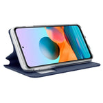 Funda COOL Flip Cover para Xiaomi Redmi Note 10 Pro Liso Azul - PixelPlaza