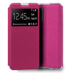 Funda COOL Flip Cover para Xiaomi Redmi Note 10 Pro Liso Rosa - PixelPlaza