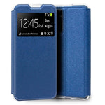 Funda COOL Flip Cover para Xiaomi Redmi Note 11 Pro / Note 11 Pro 5G / Note 12 Pro 4G Liso Azul - PixelPlaza