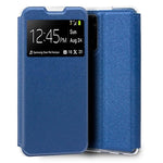 Funda COOL Flip Cover para Xiaomi Redmi Note 11 Pro / Note 11 Pro 5G / Note 12 Pro 4G Liso Azul - PixelPlaza