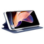 Funda COOL Flip Cover para Xiaomi Redmi Note 11 Pro / Note 11 Pro 5G / Note 12 Pro 4G Liso Azul - PixelPlaza