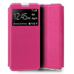 Funda COOL Flip Cover para Xiaomi Redmi Note 11 Pro / Note 11 Pro 5G / Note 12 Pro 4G Liso Rosa - PixelPlaza
