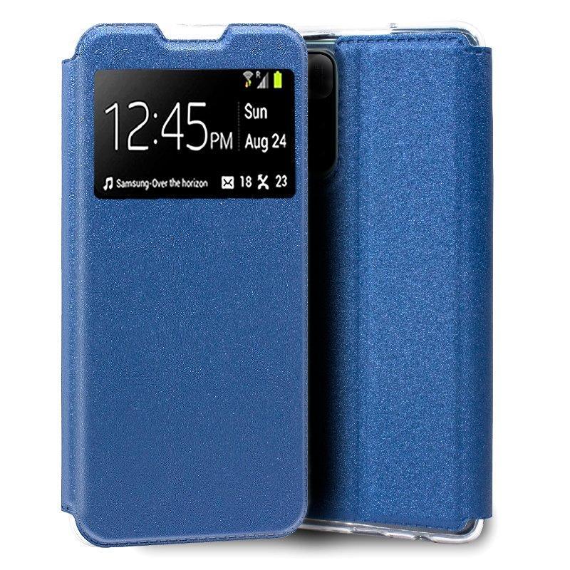 Funda COOL Flip Cover para Xiaomi Redmi Note 11 Pro Plus 5G Liso Azul - PixelPlaza