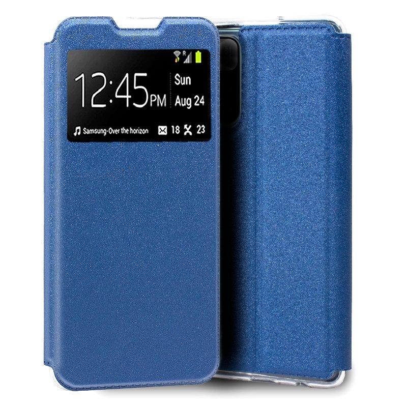 Funda COOL Flip Cover para Xiaomi Redmi Note 11 Pro Plus 5G Liso Azul - PixelPlaza