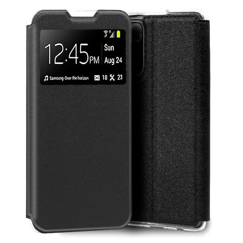 Funda COOL Flip Cover para Xiaomi Redmi Note 11 Pro Plus 5G Liso Negro - PixelPlaza
