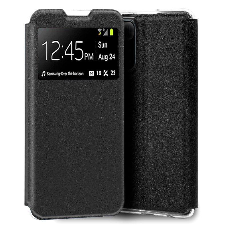 Funda COOL Flip Cover para Xiaomi Redmi Note 11 Pro Plus 5G Liso Negro - PixelPlaza