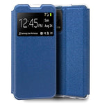 Funda COOL Flip Cover para Xiaomi Redmi Note 12 5G / Poco X5 5G Liso Azul - PixelPlaza