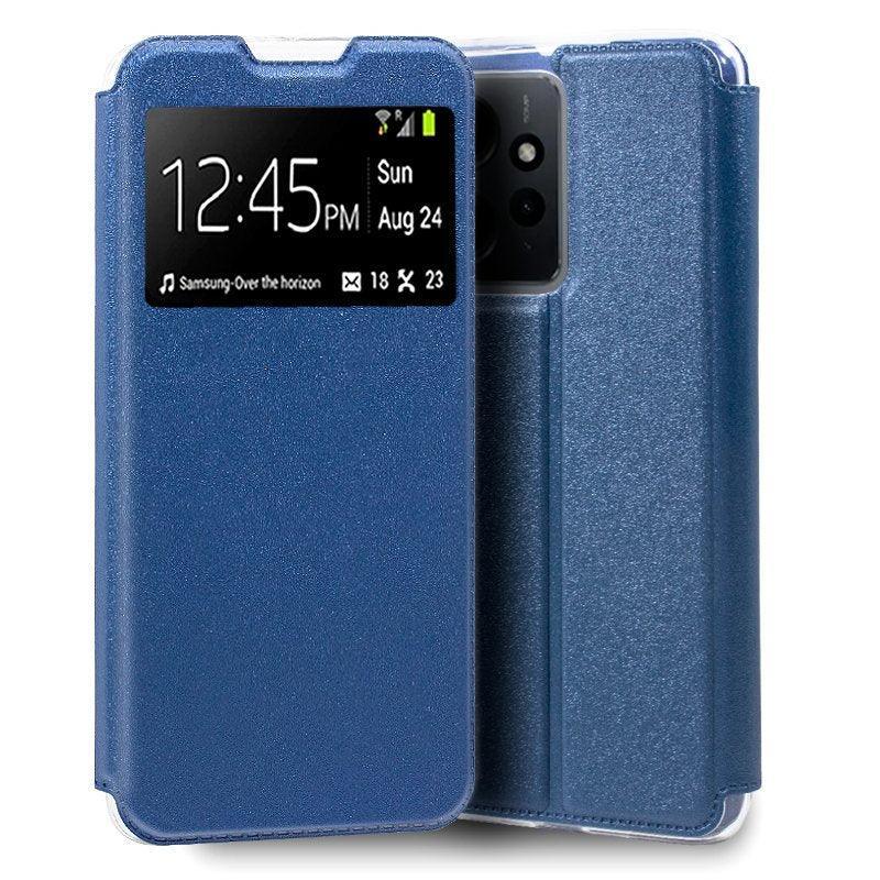 Funda COOL Flip Cover para Xiaomi Redmi Note 12 Liso Azul - PixelPlaza