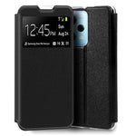 Funda COOL Flip Cover para Xiaomi Redmi Note 12 Pro 5G Liso Negro - PixelPlaza