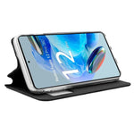 Funda COOL Flip Cover para Xiaomi Redmi Note 12 Pro 5G Liso Negro - PixelPlaza