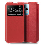 Funda COOL Flip Cover para Xiaomi Redmi Note 12 Pro 5G Liso Rojo - PixelPlaza