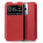 Funda COOL Flip Cover para Xiaomi Redmi Note 12 Pro 5G Liso Rojo - PixelPlaza