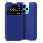Funda COOL Flip Cover para Xiaomi Redmi Note 12 Pro Plus 5G Liso Azul - PixelPlaza