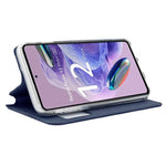 Funda COOL Flip Cover para Xiaomi Redmi Note 12 Pro Plus 5G Liso Azul - PixelPlaza