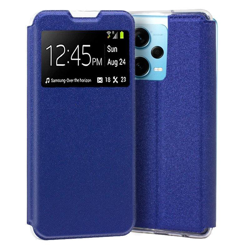 Funda COOL Flip Cover para Xiaomi Redmi Note 12 Pro Plus 5G Liso Azul - PixelPlaza