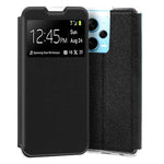 Funda COOL Flip Cover para Xiaomi Redmi Note 12 Pro Plus 5G Liso Negro - PixelPlaza