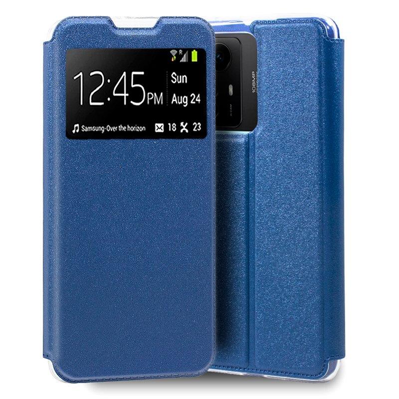 Funda COOL Flip Cover para Xiaomi Redmi Note 12S Liso Azul - PixelPlaza