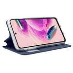 Funda COOL Flip Cover para Xiaomi Redmi Note 12S Liso Azul - PixelPlaza