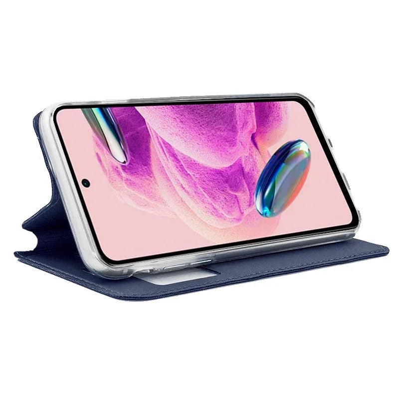 Funda COOL Flip Cover para Xiaomi Redmi Note 12S Liso Azul - PixelPlaza