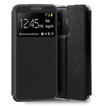 Funda COOL Flip Cover para Xiaomi Redmi Note 12S Liso Negro - PixelPlaza