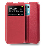 Funda COOL Flip Cover para Xiaomi Redmi Note 13 5G Liso Rojo - PixelPlaza