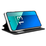 Funda COOL Flip Cover para Xiaomi Redmi Note 13 Liso Negro - PixelPlaza