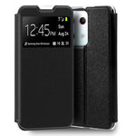Funda COOL Flip Cover para Xiaomi Redmi Note 13 Pro 5G / Poco X6 5G Liso Negro - PixelPlaza