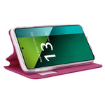 Funda COOL Flip Cover para Xiaomi Redmi Note 13 Pro 5G / Poco X6 5G Liso Rosa - PixelPlaza