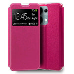 Funda COOL Flip Cover para Xiaomi Redmi Note 13 Pro / Note 14S / Poco M6 Pro Liso Rosa - PixelPlaza