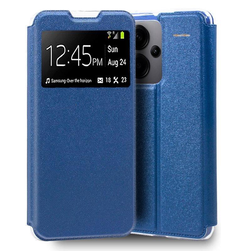 Funda COOL Flip Cover para Xiaomi Redmi Note 13 Pro Plus 5G Liso Azul - PixelPlaza