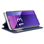 Funda COOL Flip Cover para Xiaomi Redmi Note 13 Pro Plus 5G Liso Azul - PixelPlaza