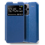 Funda COOL Flip Cover para Xiaomi Redmi Note 13 Pro Plus 5G Liso Azul - PixelPlaza
