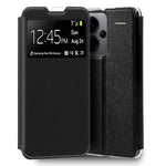 Funda COOL Flip Cover para Xiaomi Redmi Note 13 Pro Plus 5G Liso Negro - PixelPlaza