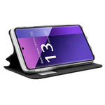 Funda COOL Flip Cover para Xiaomi Redmi Note 13 Pro Plus 5G Liso Negro - PixelPlaza