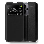 Funda COOL Flip Cover para Xiaomi Redmi Note 13 Pro Plus 5G Liso Negro - PixelPlaza