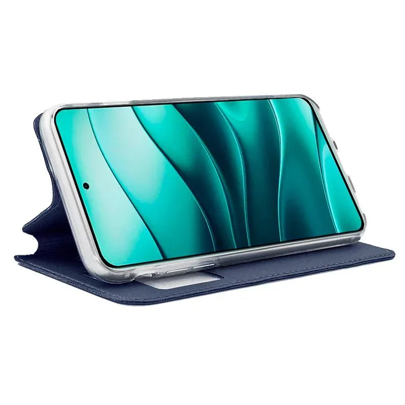 Funda COOL Flip Cover para Xiaomi Redmi Note 14 5G Liso Azul - PixelPlaza