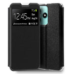 Funda COOL Flip Cover para Xiaomi Redmi Note 14 5G Liso Negro - PixelPlaza