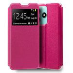 Funda COOL Flip Cover para Xiaomi Redmi Note 14 5G Liso Rosa - PixelPlaza