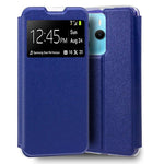Funda COOL Flip Cover para Xiaomi Redmi Note 14 Liso Azul - PixelPlaza