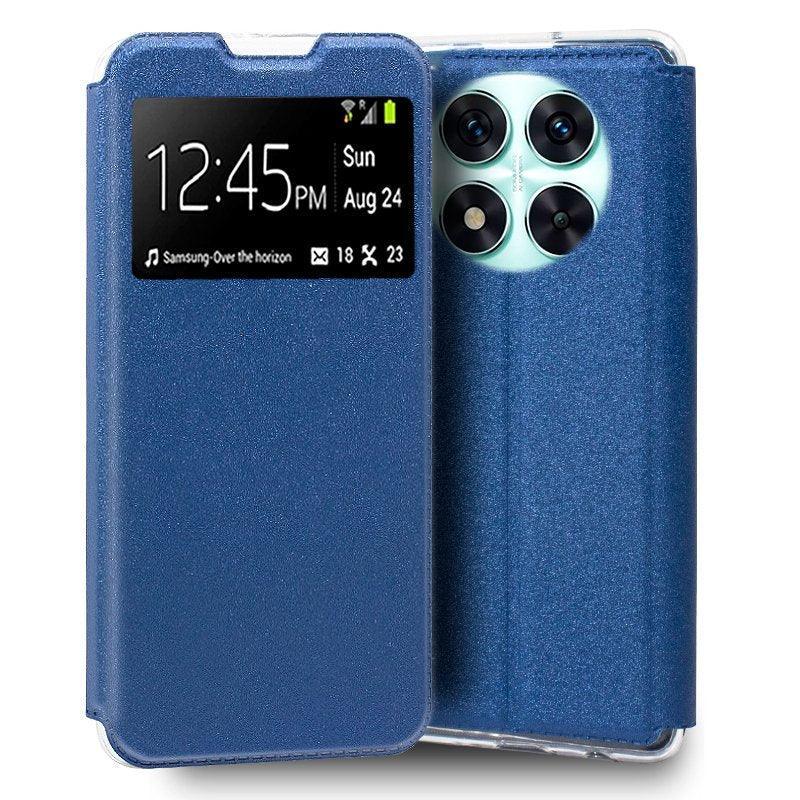 Funda COOL Flip Cover para Xiaomi Redmi Note 14 Pro 5G / Note 14 Pro Plus 5G / Poco X7 (Azul) - PixelPlaza