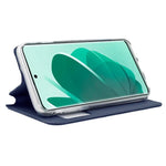 Funda COOL Flip Cover para Xiaomi Redmi Note 14 Pro 5G / Note 14 Pro Plus 5G / Poco X7 (Azul) - PixelPlaza