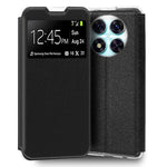 Funda COOL Flip Cover para Xiaomi Redmi Note 14 Pro 5G / Note 14 Pro Plus 5G / Poco X7 (Negro) - PixelPlaza