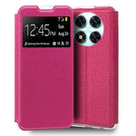 Funda COOL Flip Cover para Xiaomi Redmi Note 14 Pro 5G / Note 14 Pro Plus 5G / Poco X7 (Rosa) - PixelPlaza