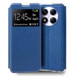 Funda COOL Flip Cover para Xiaomi Redmi Note 14 Pro Liso Azul - PixelPlaza