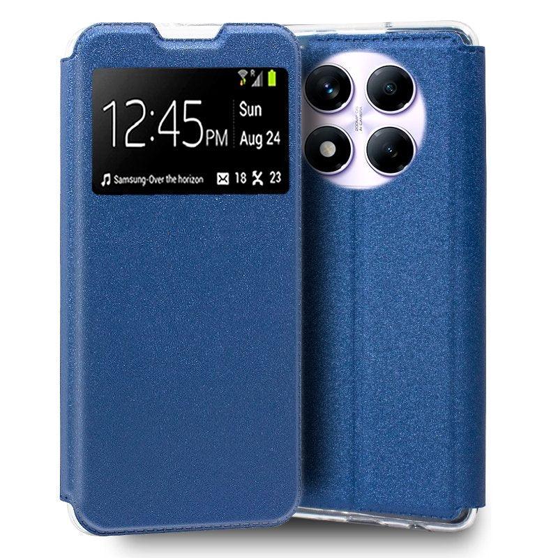 Funda COOL Flip Cover para Xiaomi Redmi Note 14 Pro Liso Azul - PixelPlaza