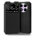 Funda COOL Flip Cover para Xiaomi Redmi Note 14 Pro Liso Negro - PixelPlaza