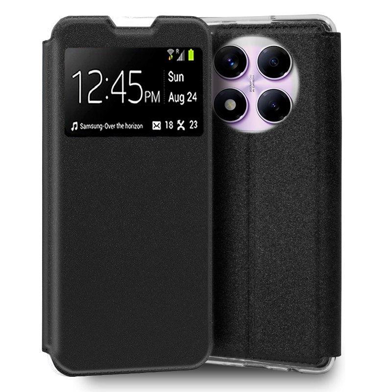 Funda COOL Flip Cover para Xiaomi Redmi Note 14 Pro Liso Negro - PixelPlaza
