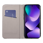 Funda COOL Flip Cover para Xiaomi Redmi Note 15 5G / Poco M8 5G Liso Burgundy